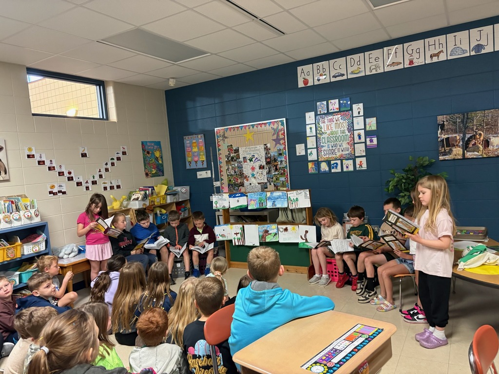 First grade readers theater