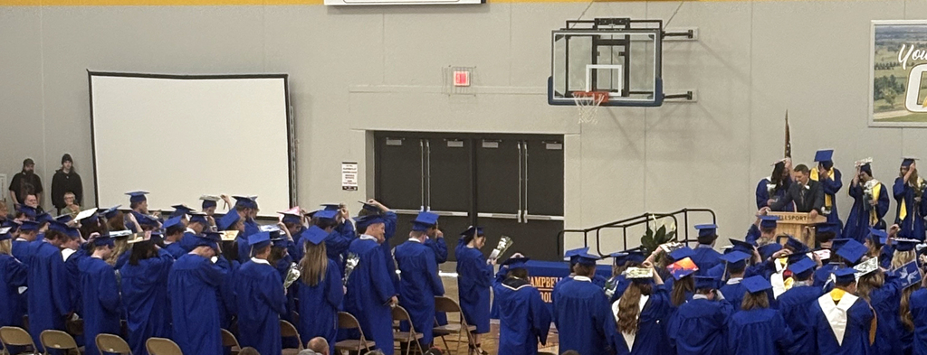 CHS Class of 2026 Graduation Ceremony, May 17 2026.