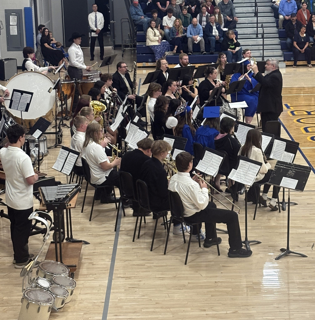 CHS Band performing at the Class of 2026 Graduation Ceremony, May 17, 2026.