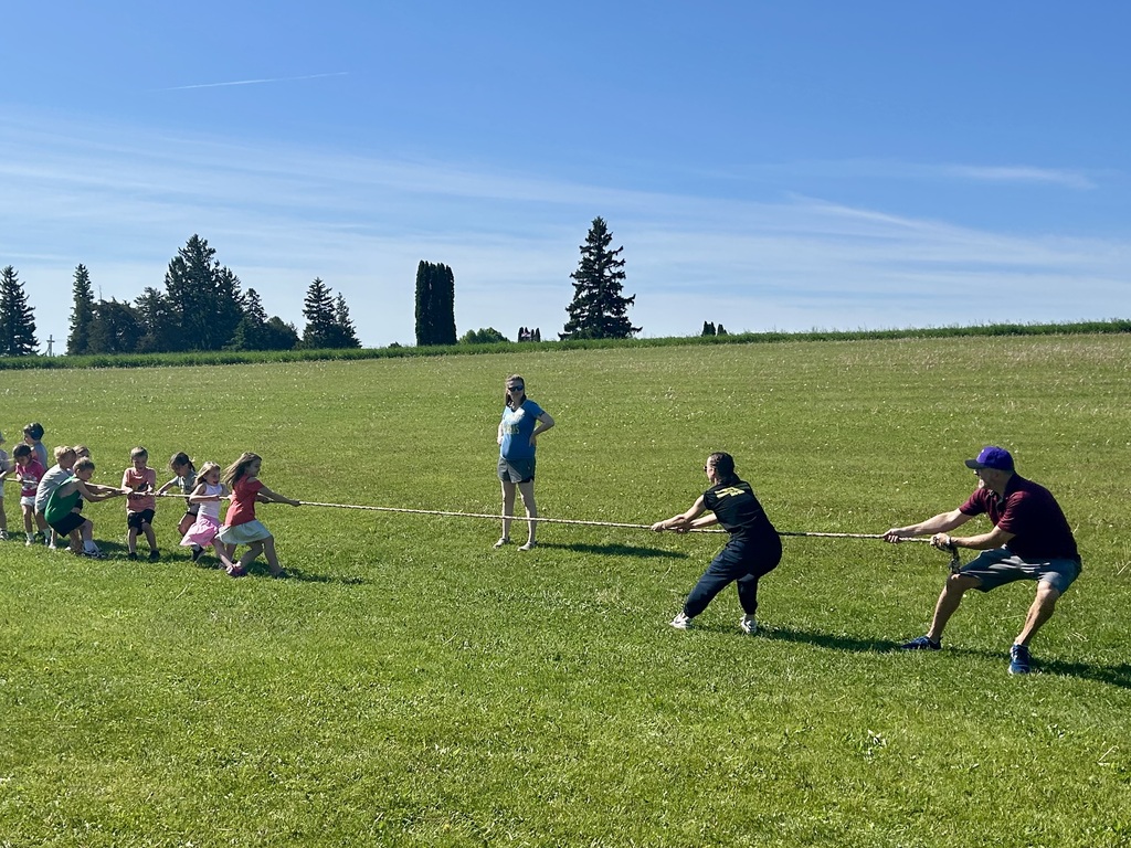Tug of war