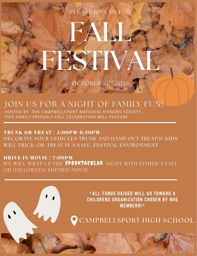 Fall Festival Oct 21st