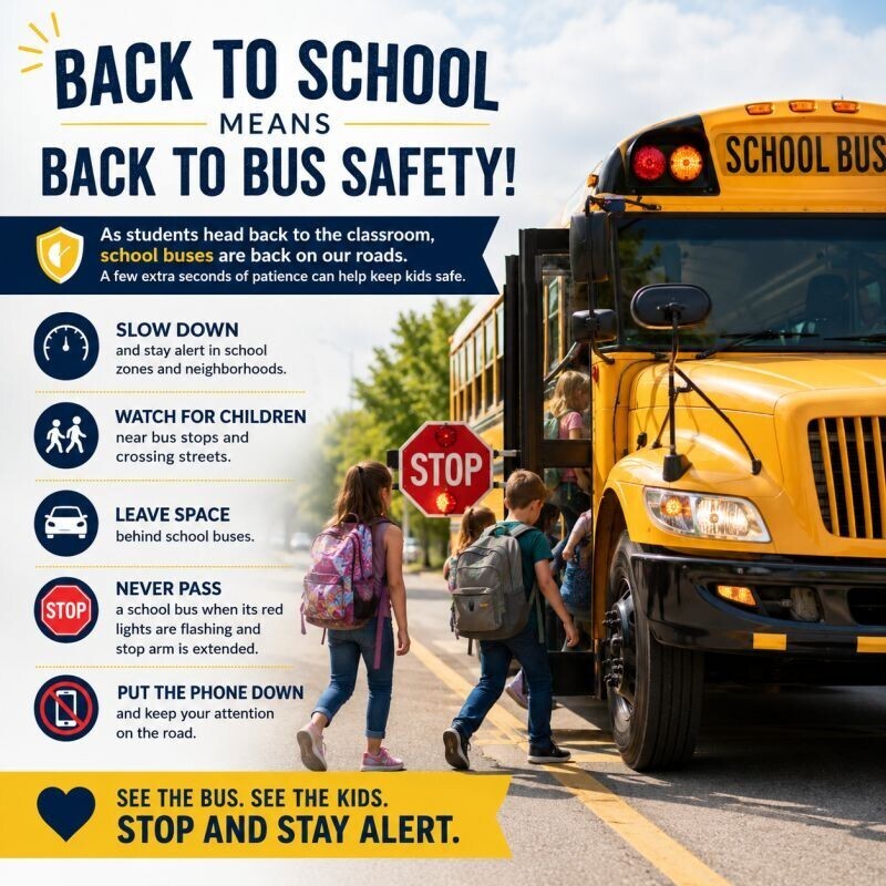 Back to School Bus Safety