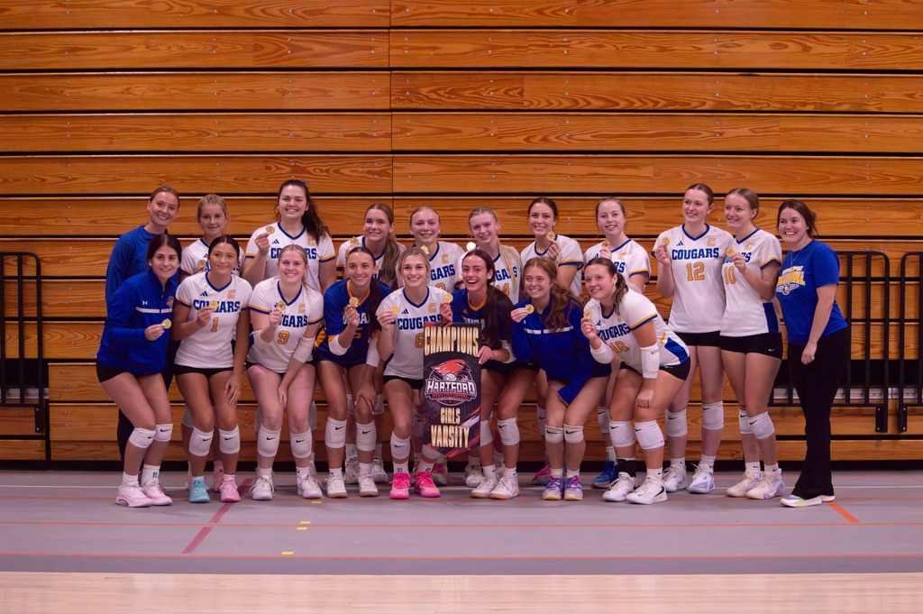 Varsity volleyball Hartford invite champions!