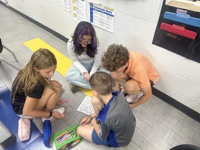 6th grade math card activity