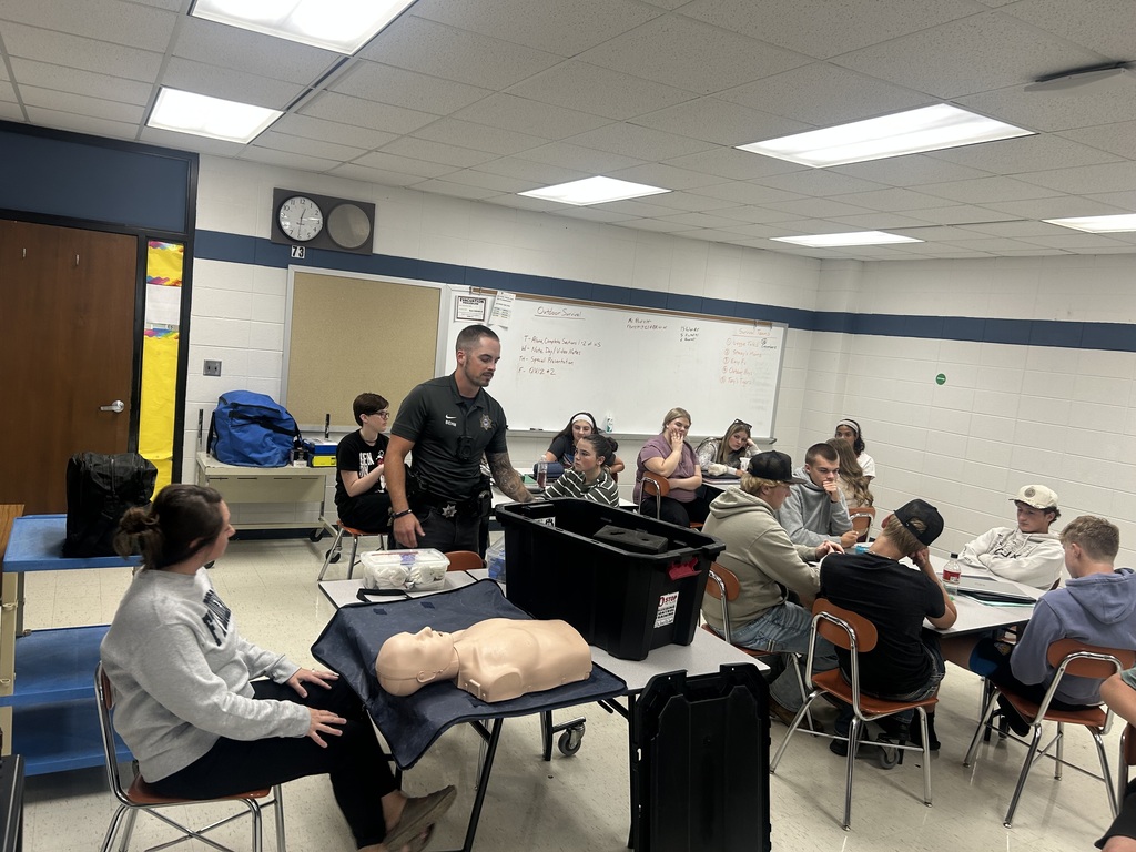 Outdoor survival SRO Nurse lesson