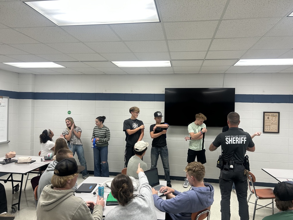 Outdoor survival SRO Nurse lesson