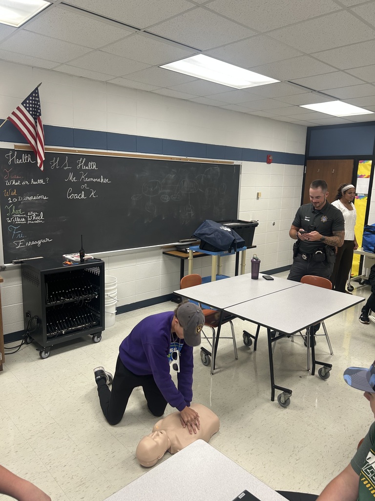 Outdoor survival SRO Nurse lesson