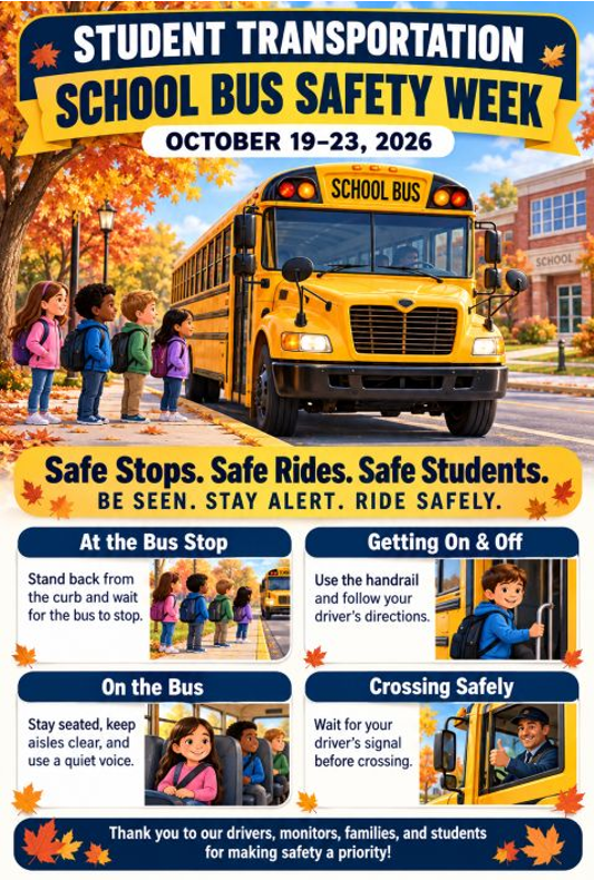 Bus Safety Week 2026