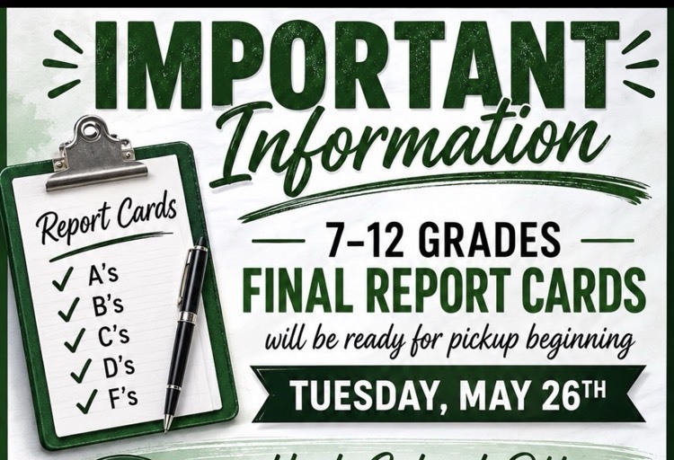 7-12 Grade Report Cards | Canadian Public School