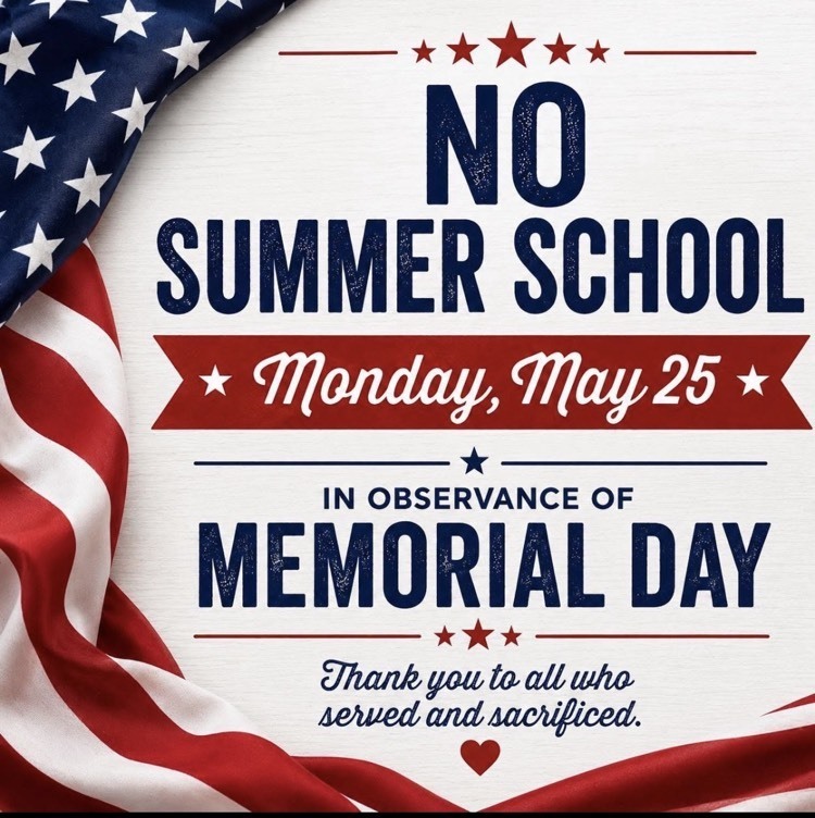no summer school