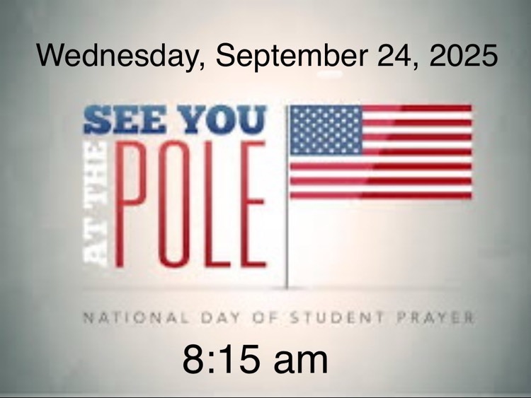 see you at the pole