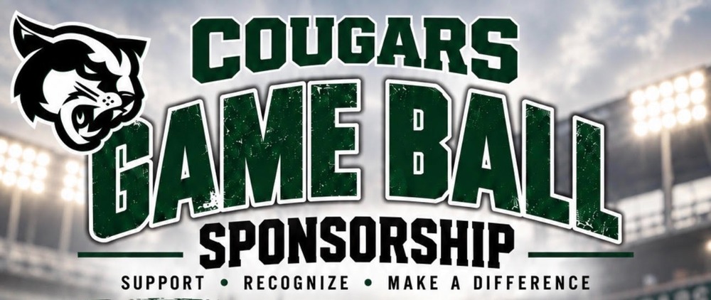 Game Ball Sponsorship