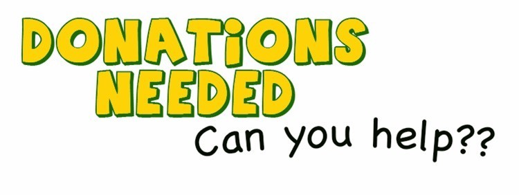 donations needed