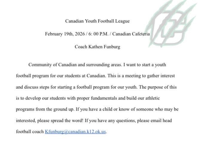 Youth Football Program
