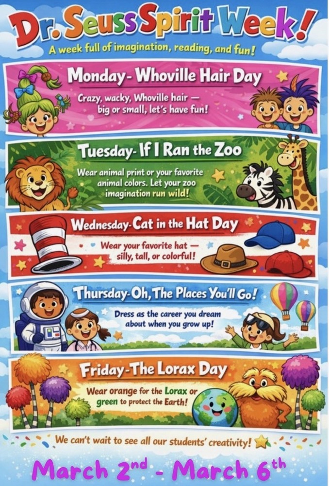 Dr Seuss Week
