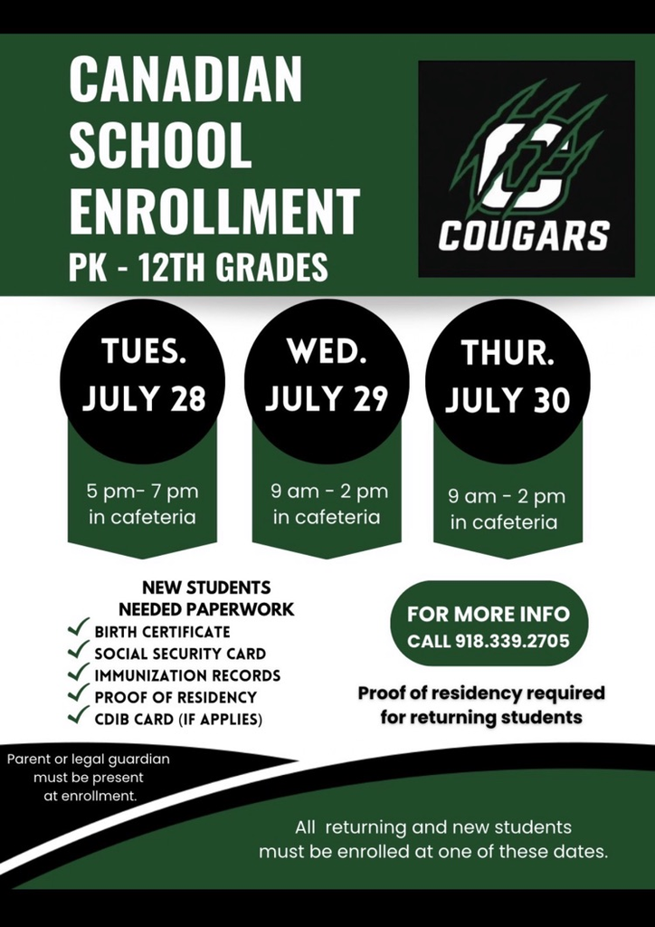 enrollment dates
