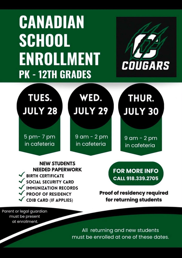 enrollment dates