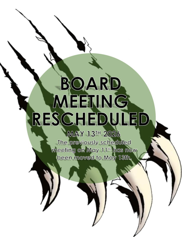 Rescheduled May 13th