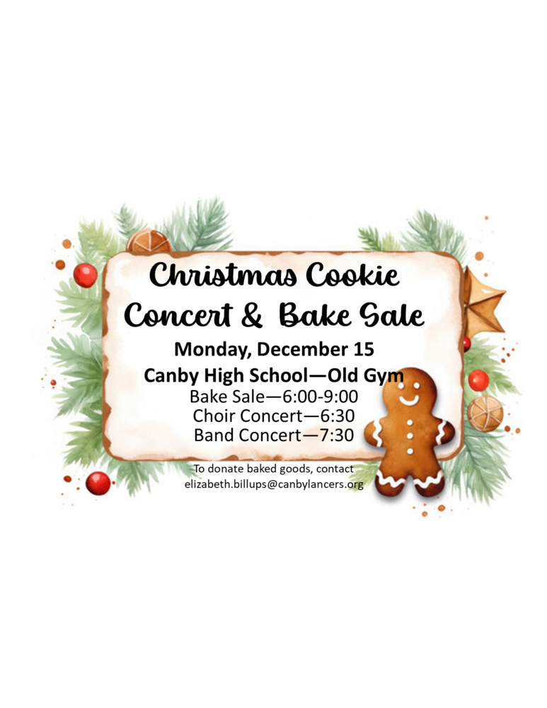Christmas Cookie Concert