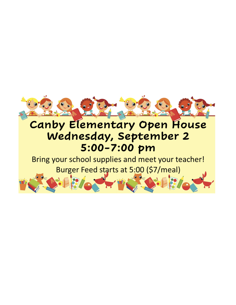 Elem. Open House