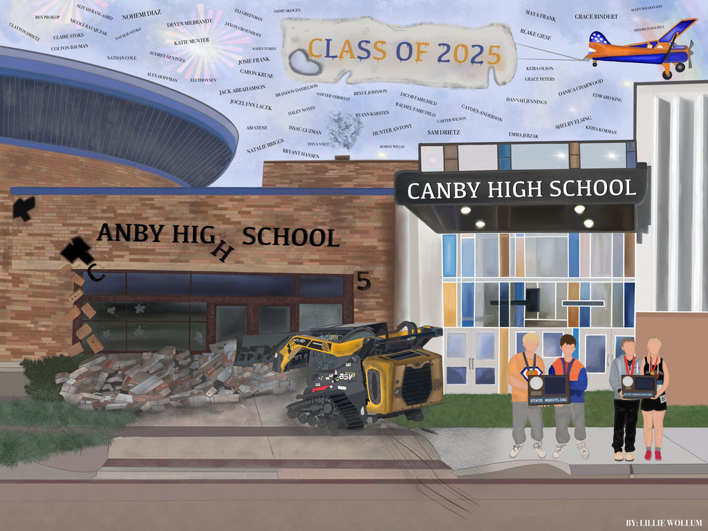 Class of 2025 Senior Mural