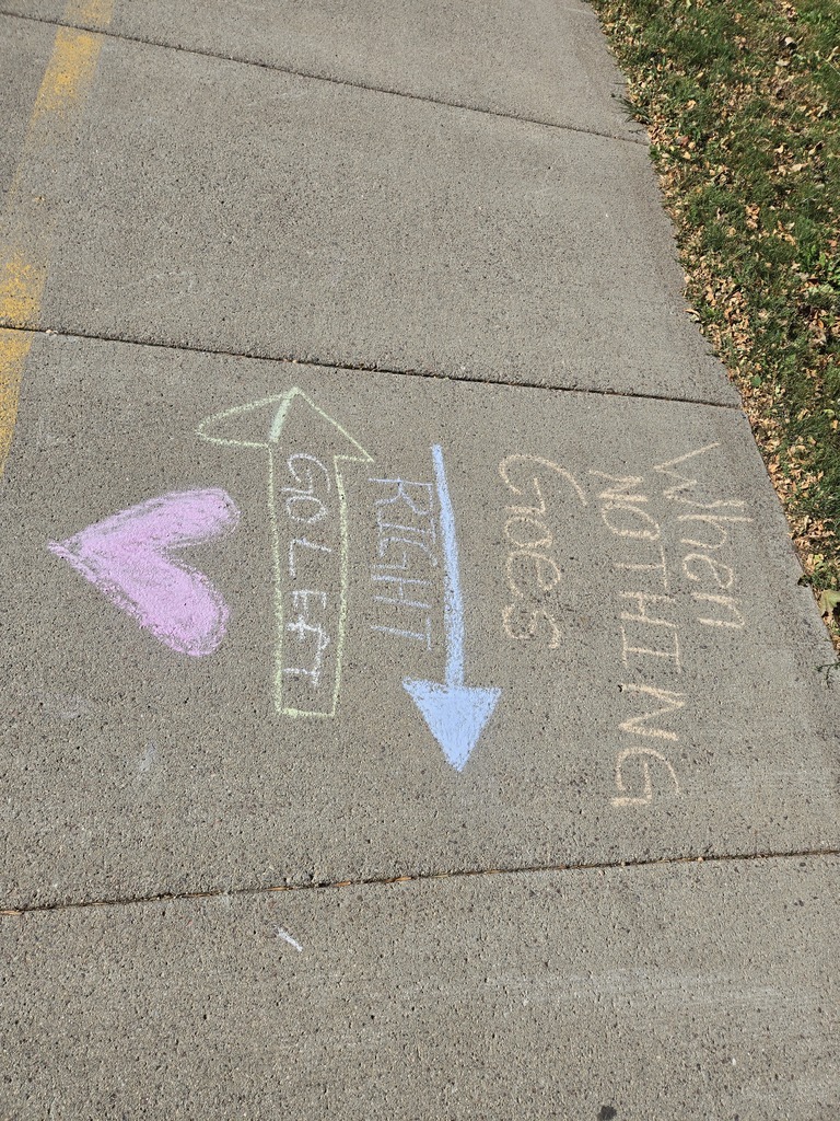 Kindness in Chalk Day 2025