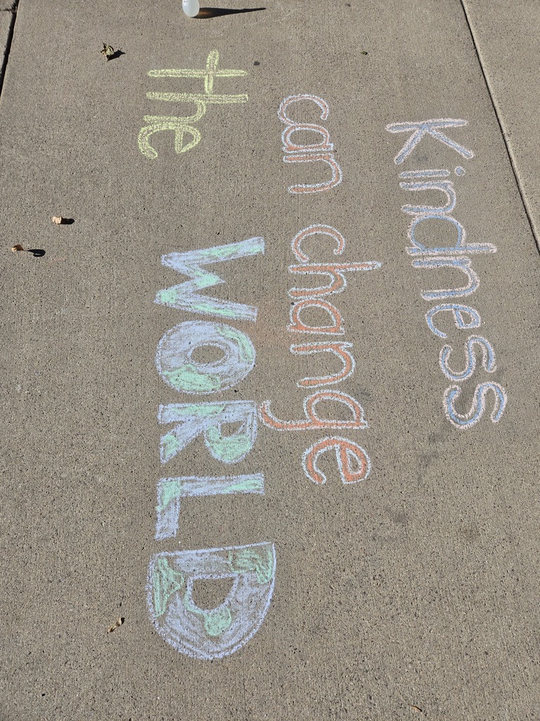 Kindness in Chalk Day 2025