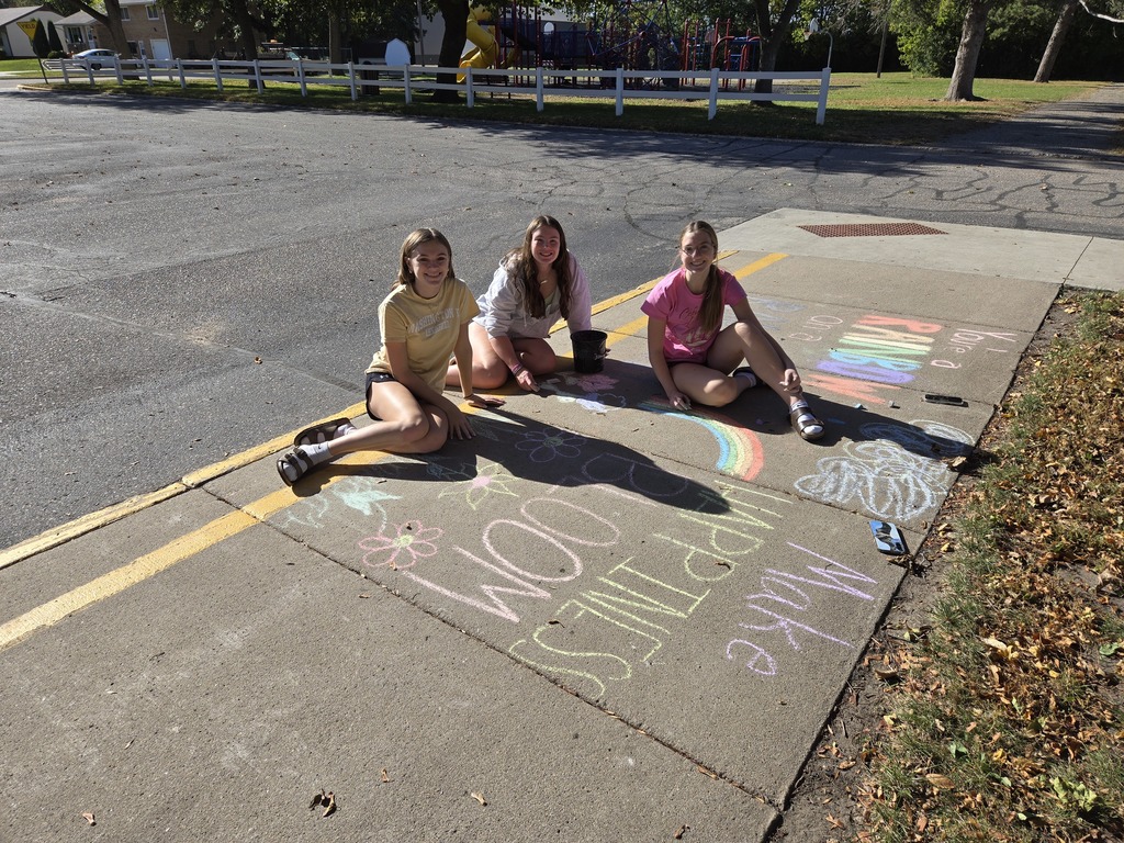 Kindness in Chalk Day 2025