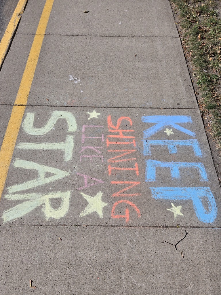 Kindness in Chalk Day 2025