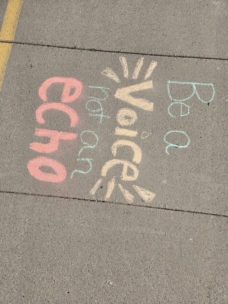 Kindness in Chalk Day 2025