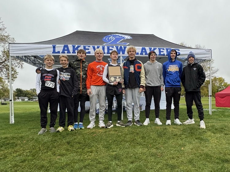 Camden Conference Boys Cross Country Champions