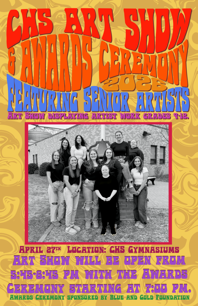 Art Show & Awards Program at CHS