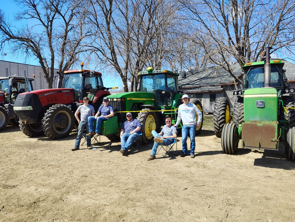 FFA Tractor