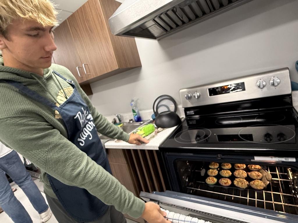 Apple muffins