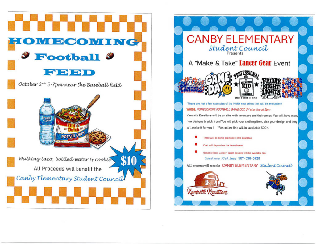 Homecoming Feed and Event