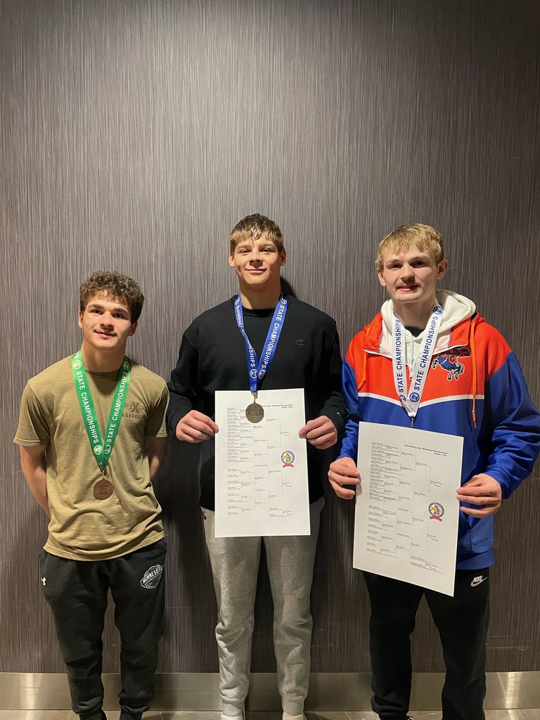 Canby Wrestlers at State Tournament