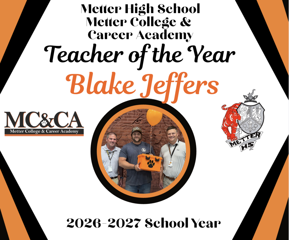 teacher of the year