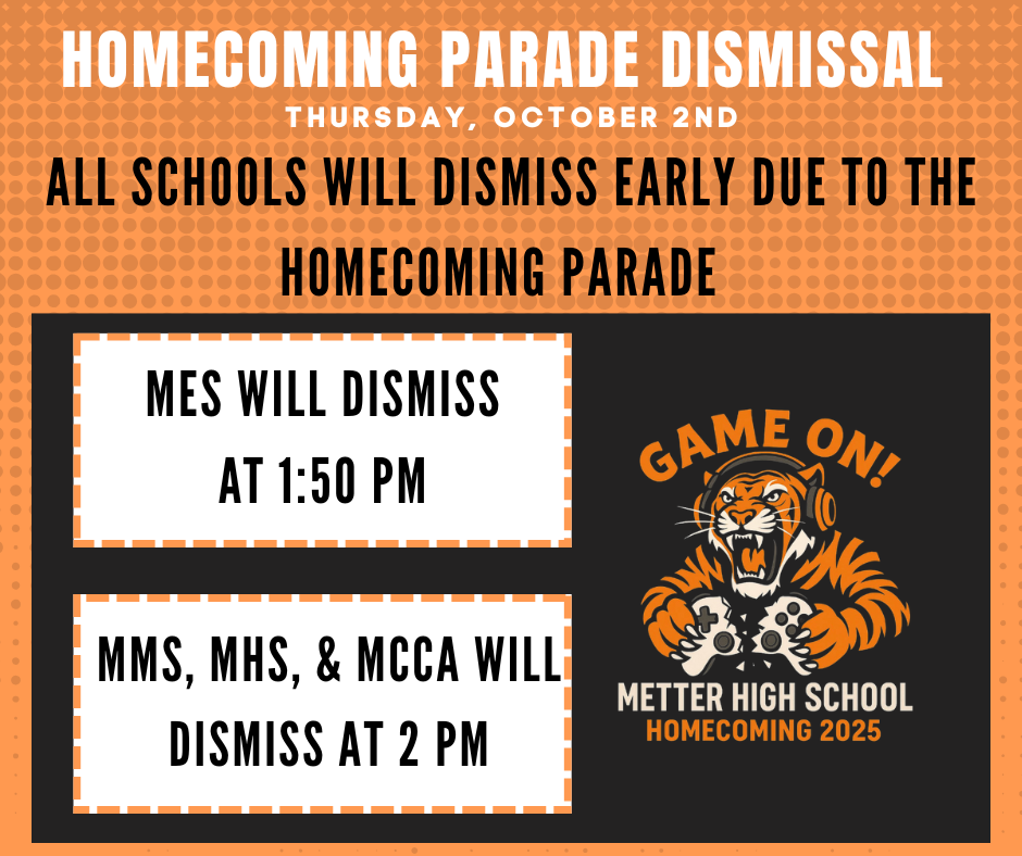 parade dismissal