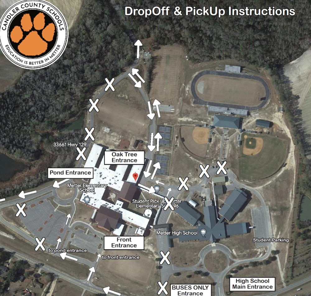 traffic overview for school