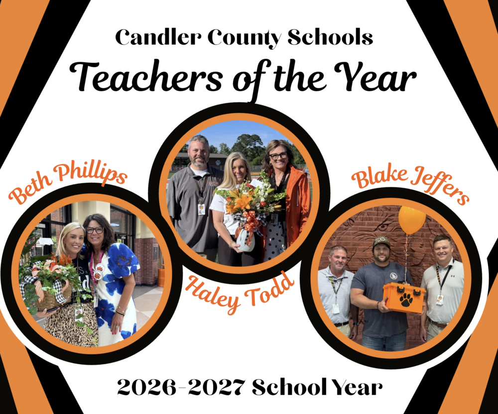 teachers of th eyear