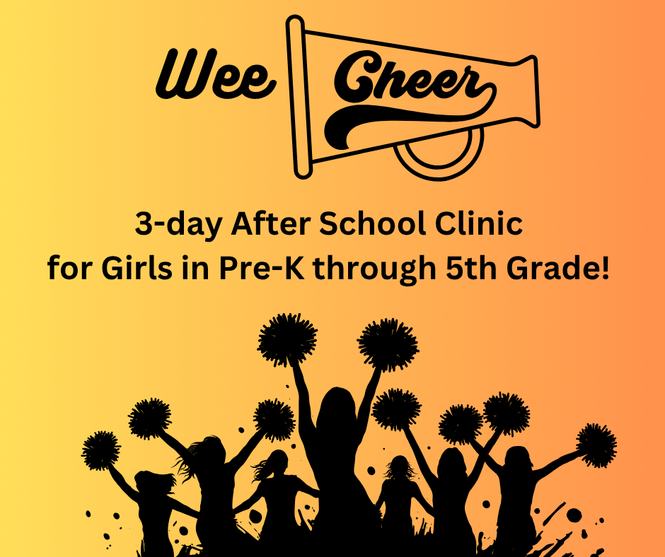 wee cheer clinic graphic