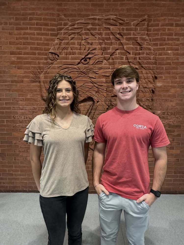 Berkley Eubanks and Caden Brown