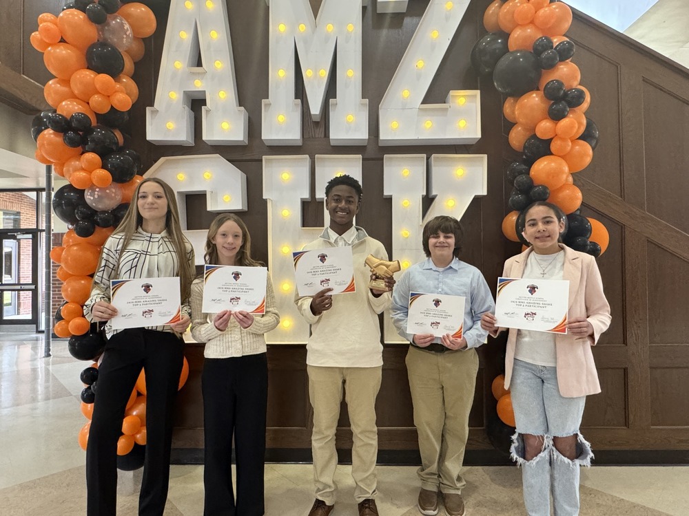 Amazing shake winners