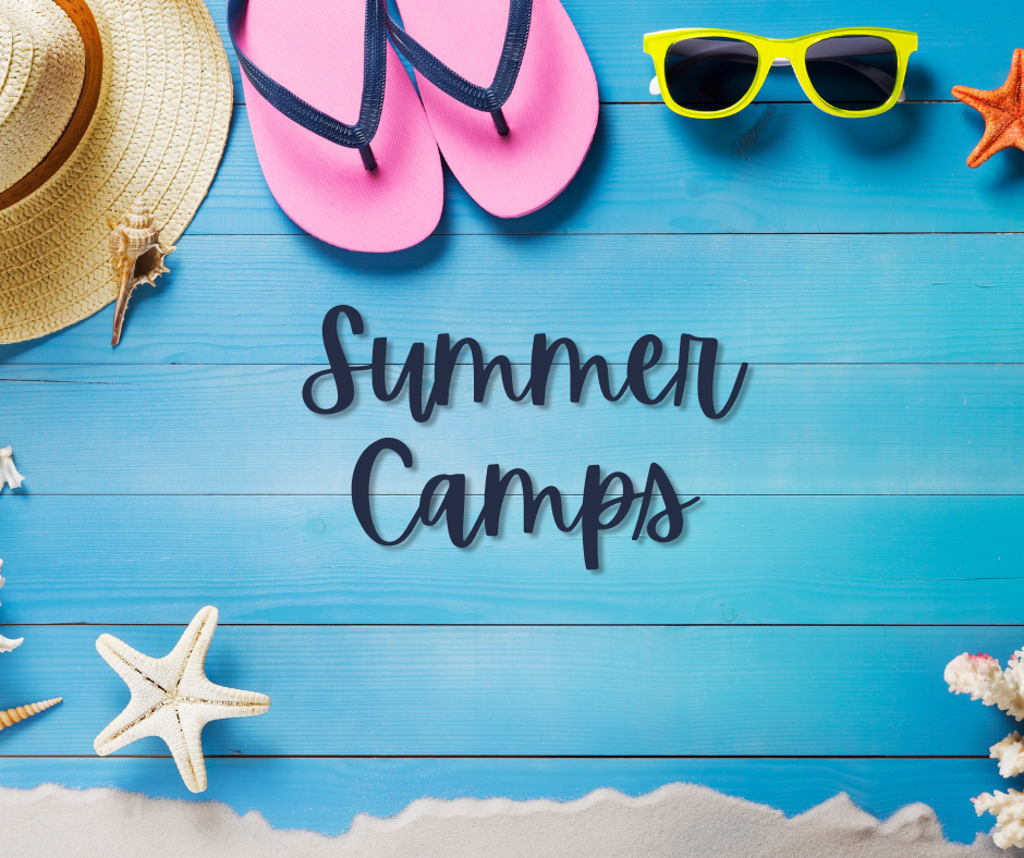 summer camp graphic