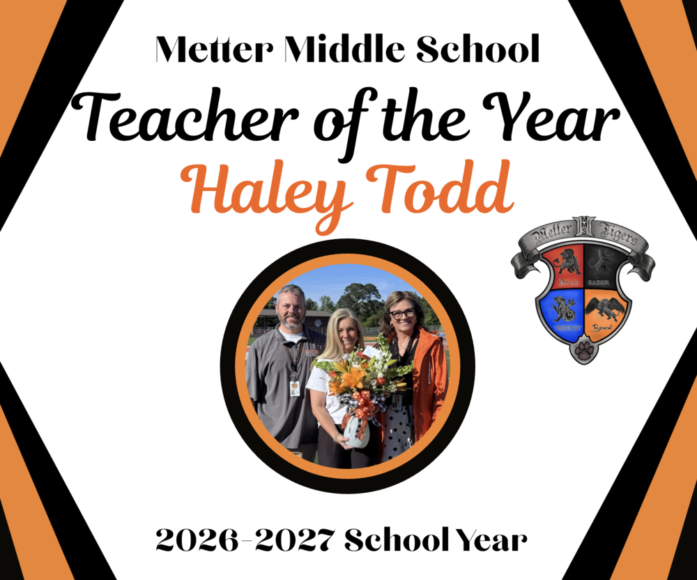 Teacher of the year 