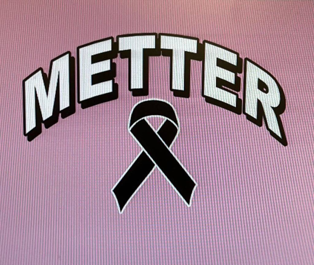 pink out logo
