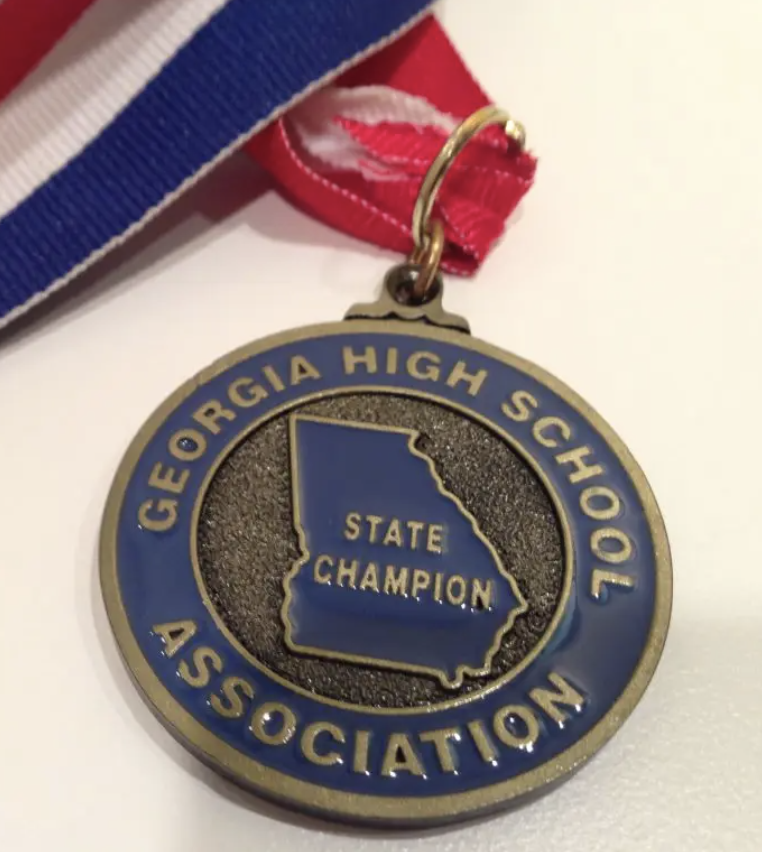 track medal