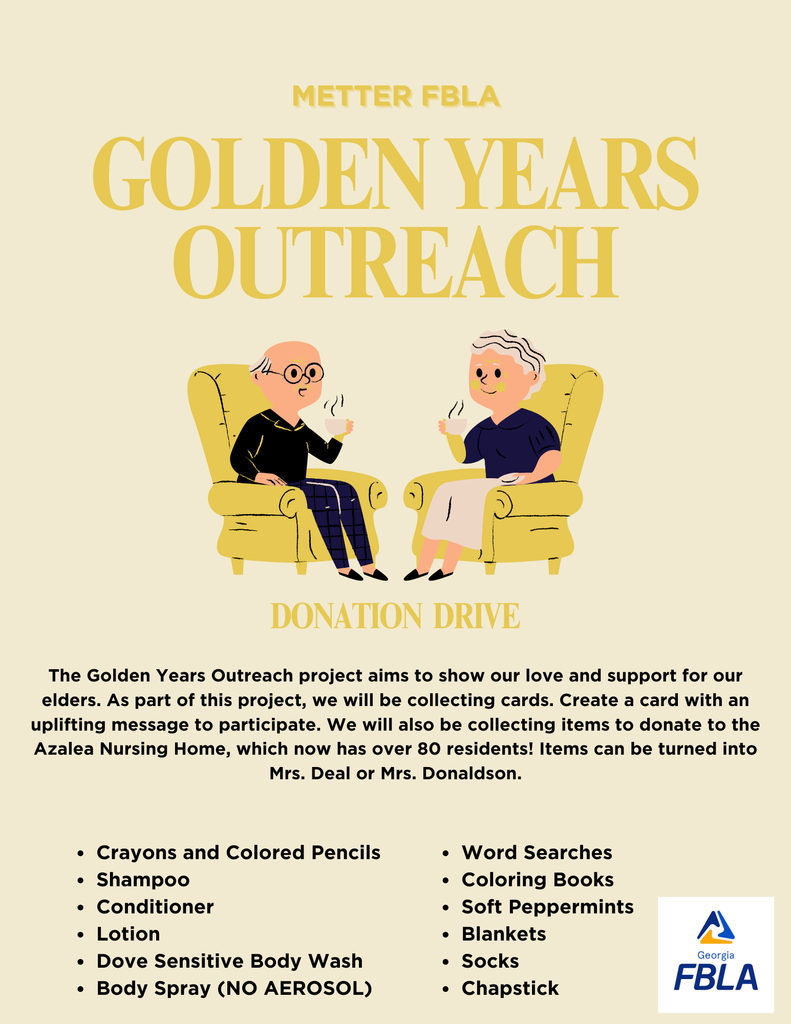 golden years flyer