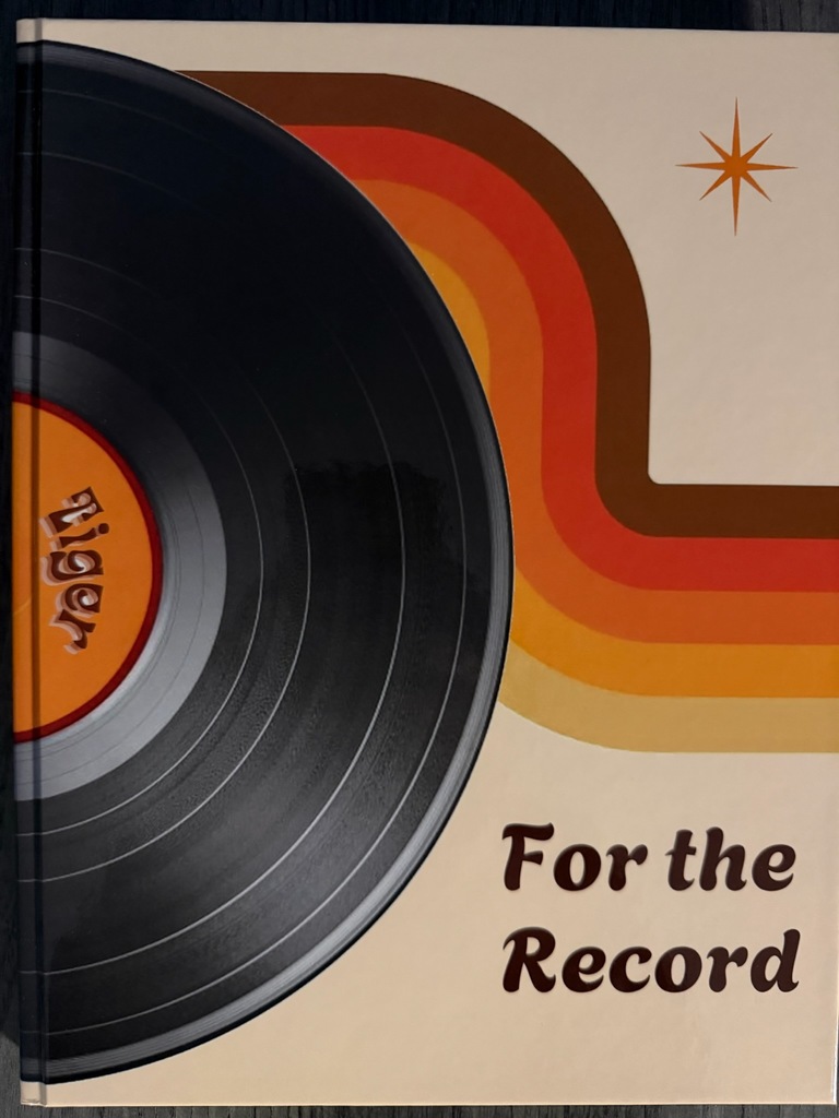 yearbook cover