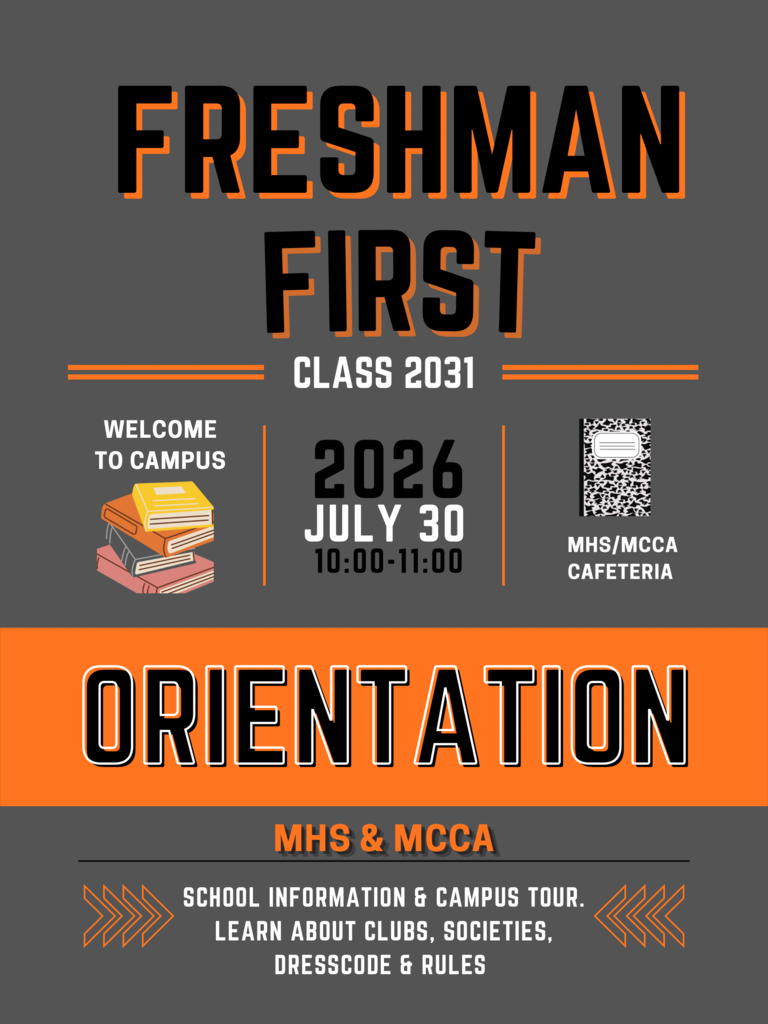 freshman first event graphic